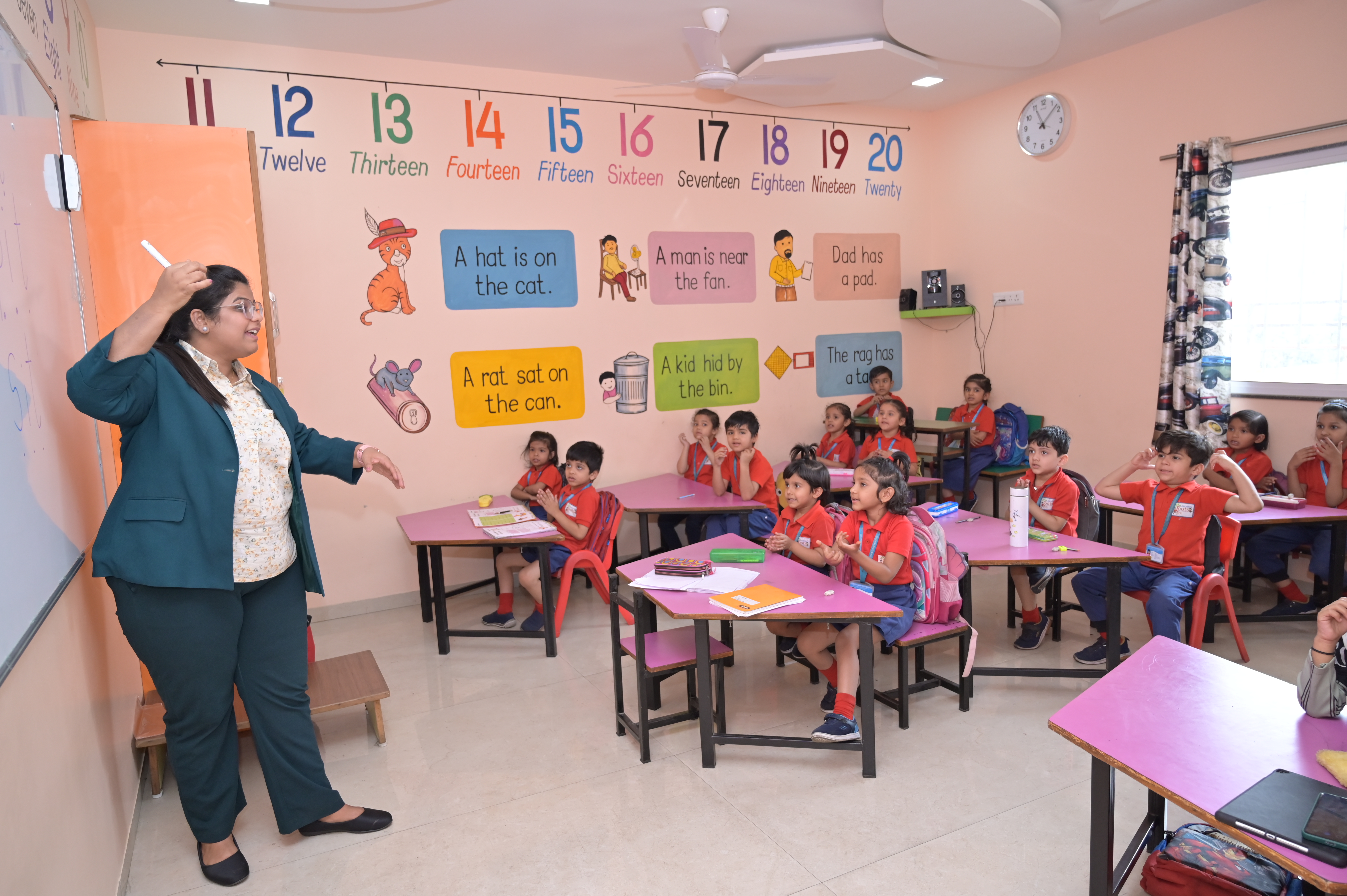 Teacher Guidance & Activity