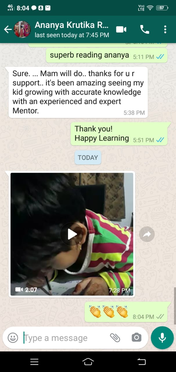 Parent Feedback & Review