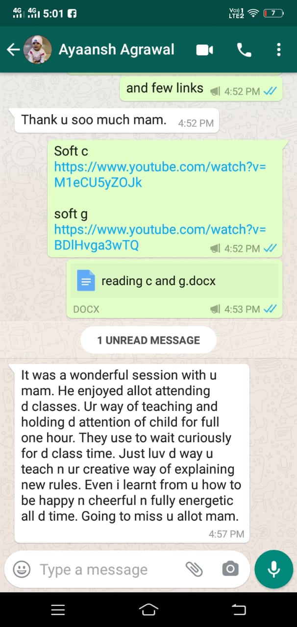 Satisfied Parent Recommendation