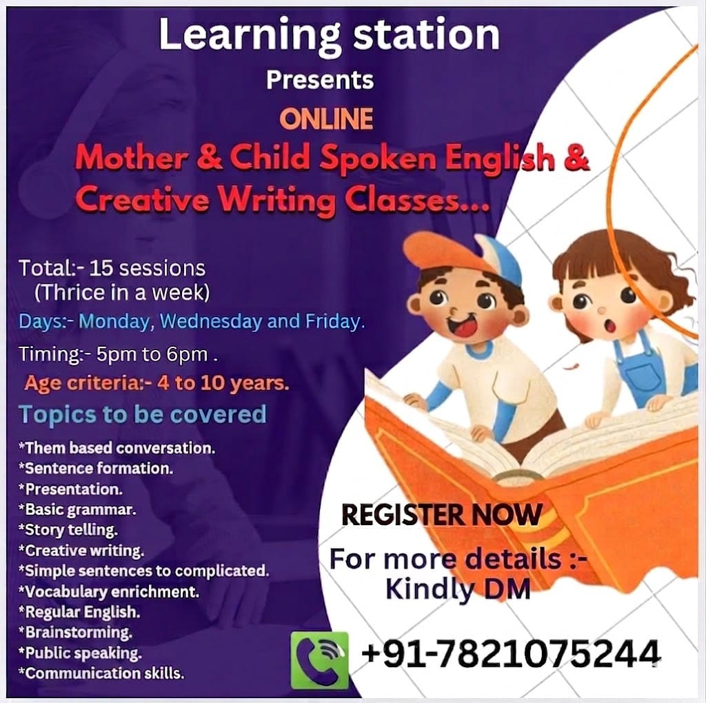 Spoken English Program