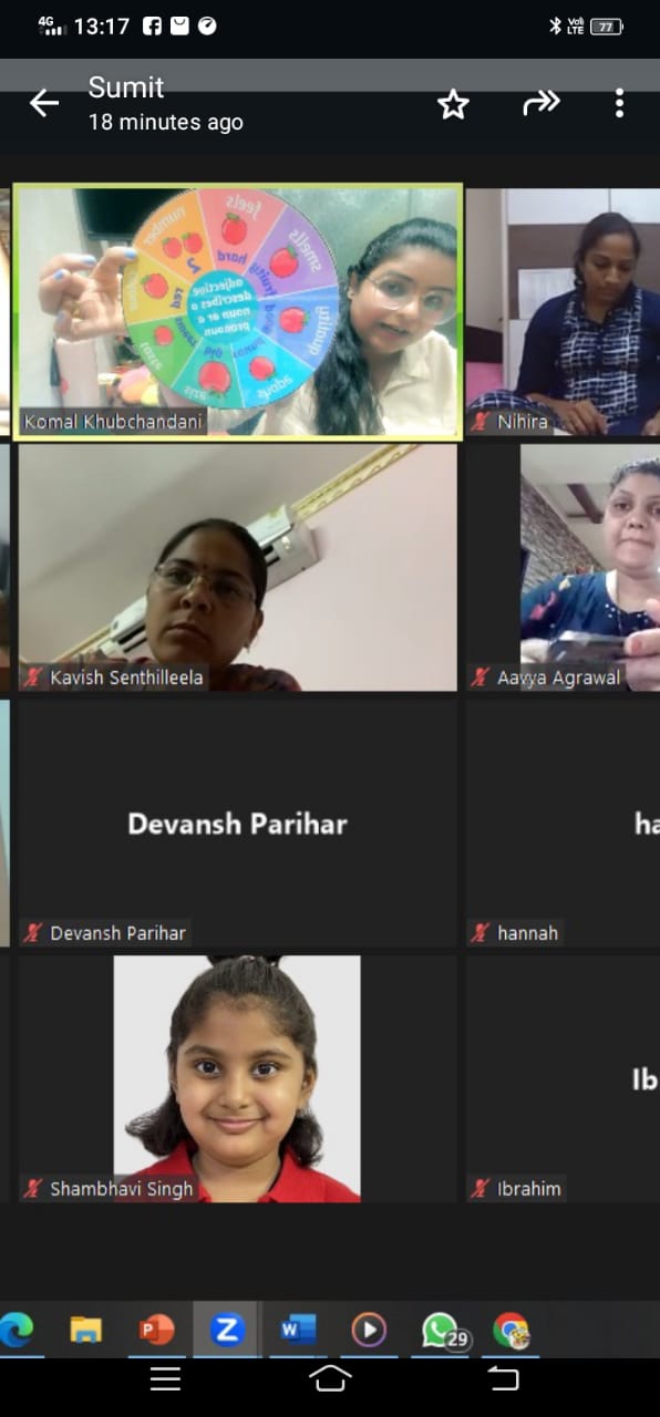Virtual Phonics Class