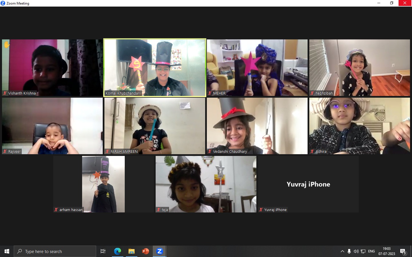 Interactive Online Mentorship