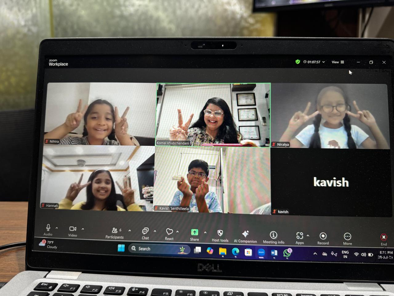 Online Guidance Session